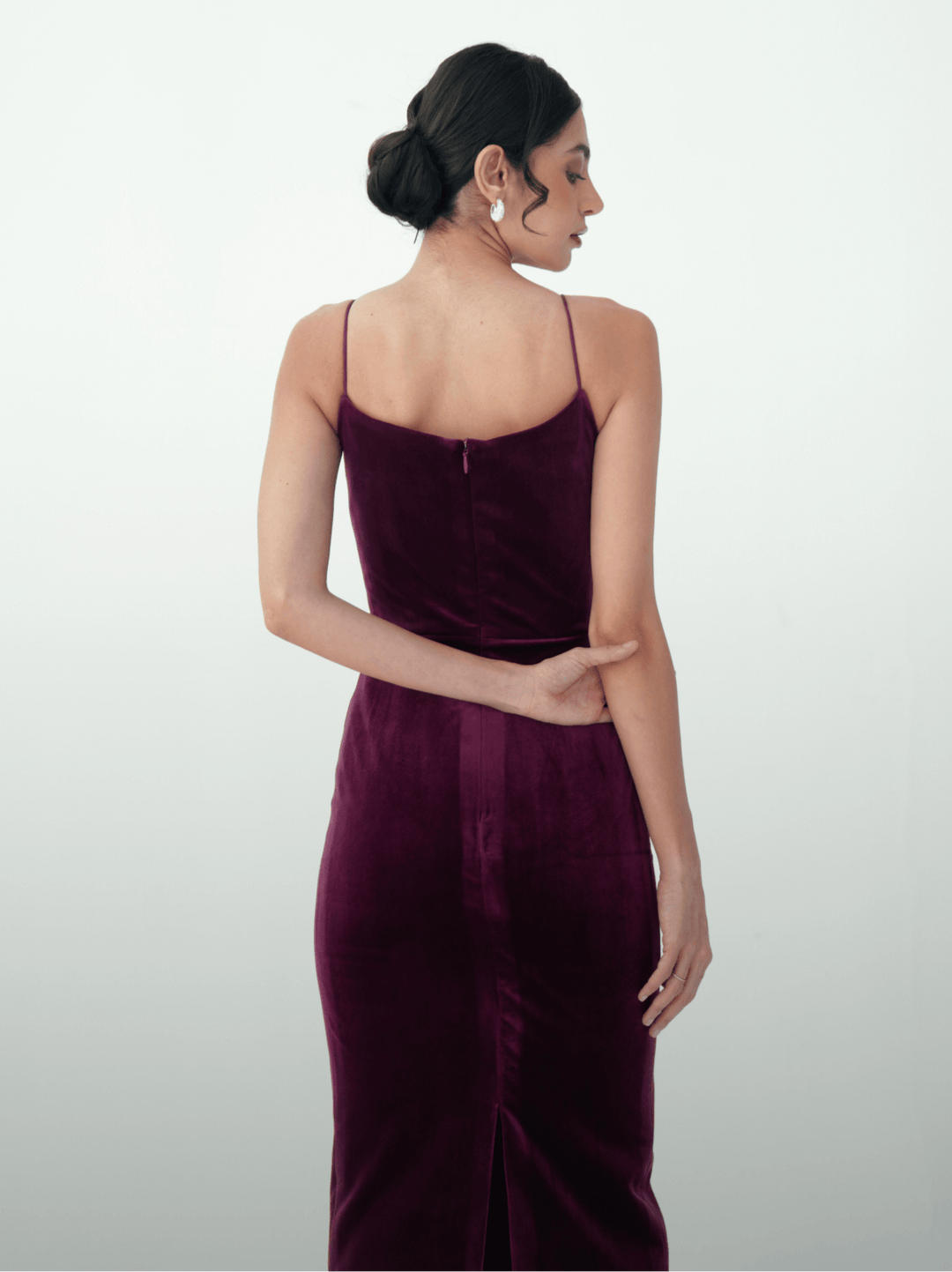 Royal Wine Dress