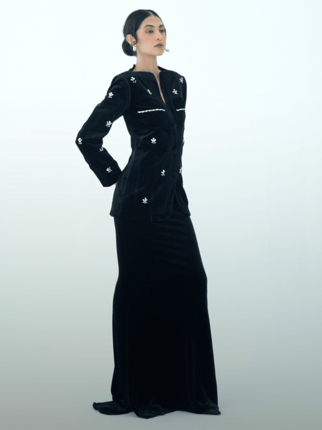 Queen of Night Suit