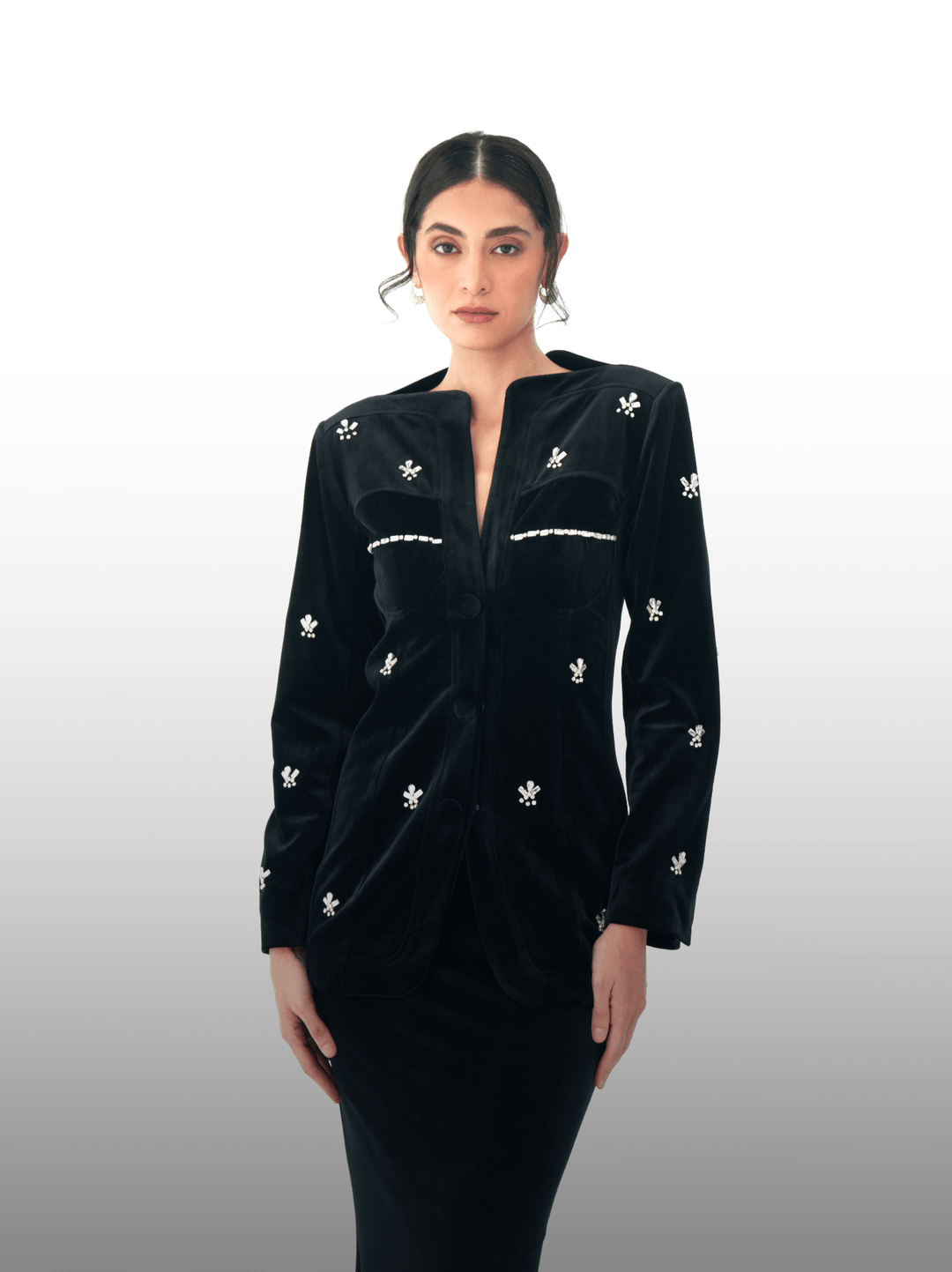 Queen of Night Suit