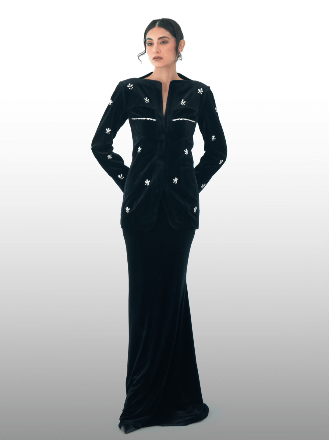 Queen of Night Suit