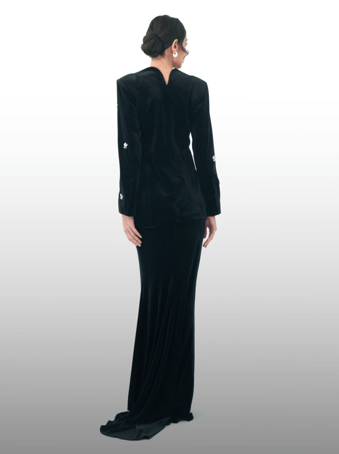 Queen of Night Suit