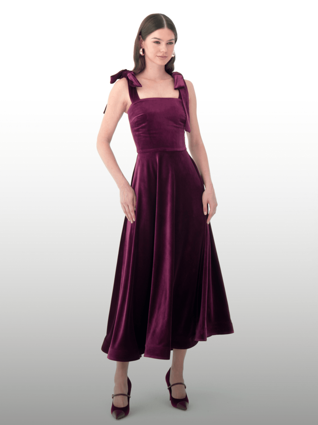 Velvet Shadow Dress