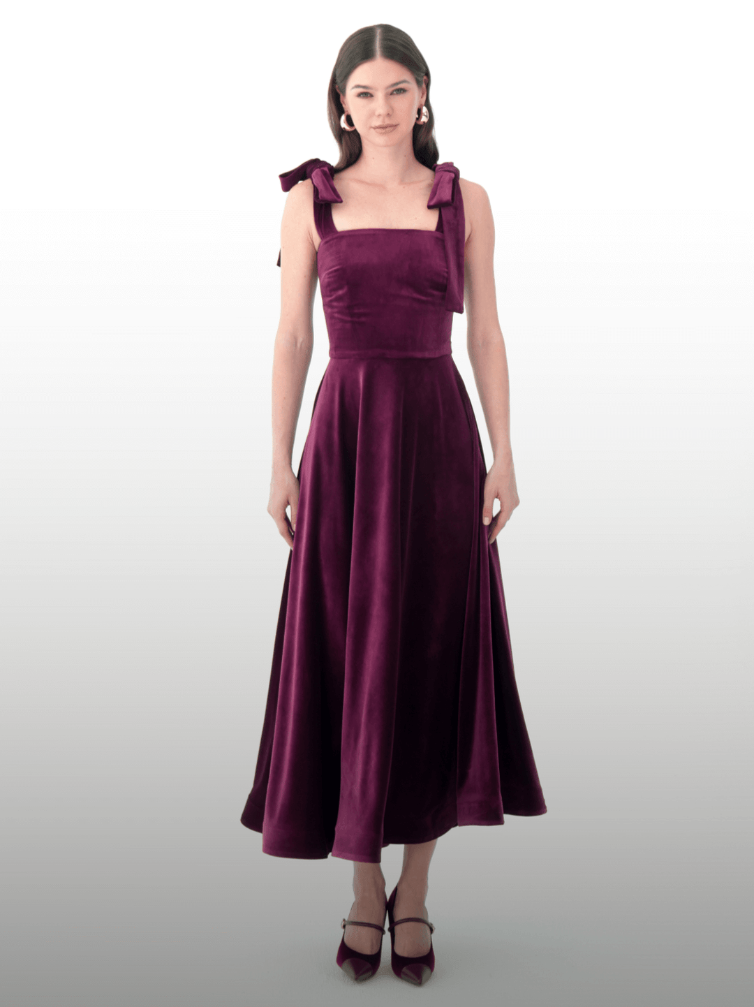 Velvet Shadow Dress