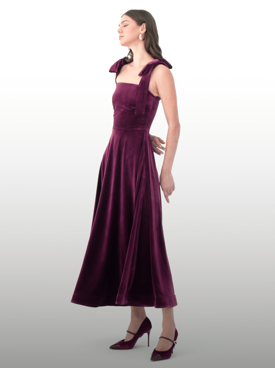 Velvet Shadow Dress