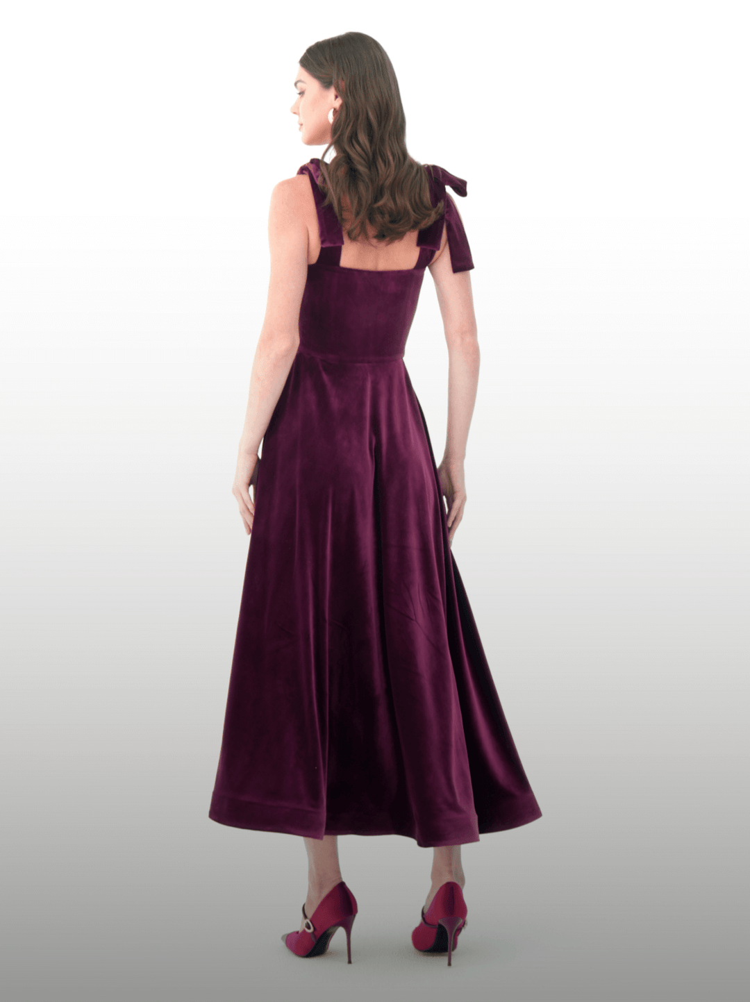 Velvet Shadow Dress