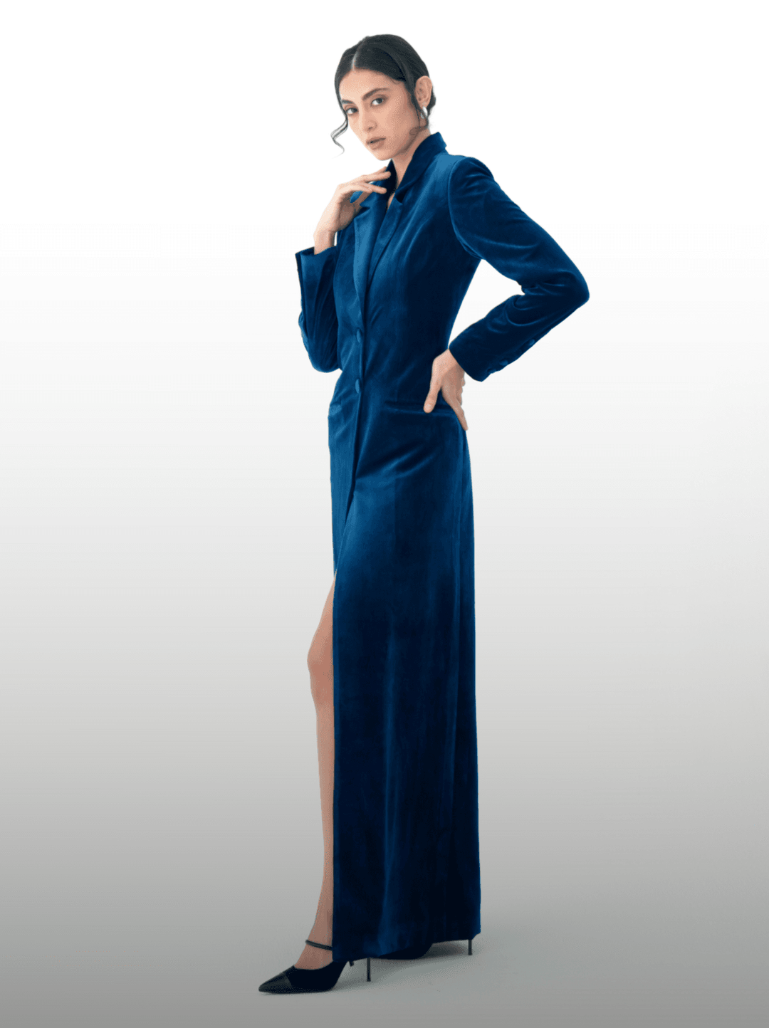 Long Blazer dress - MOONMAINS EGY