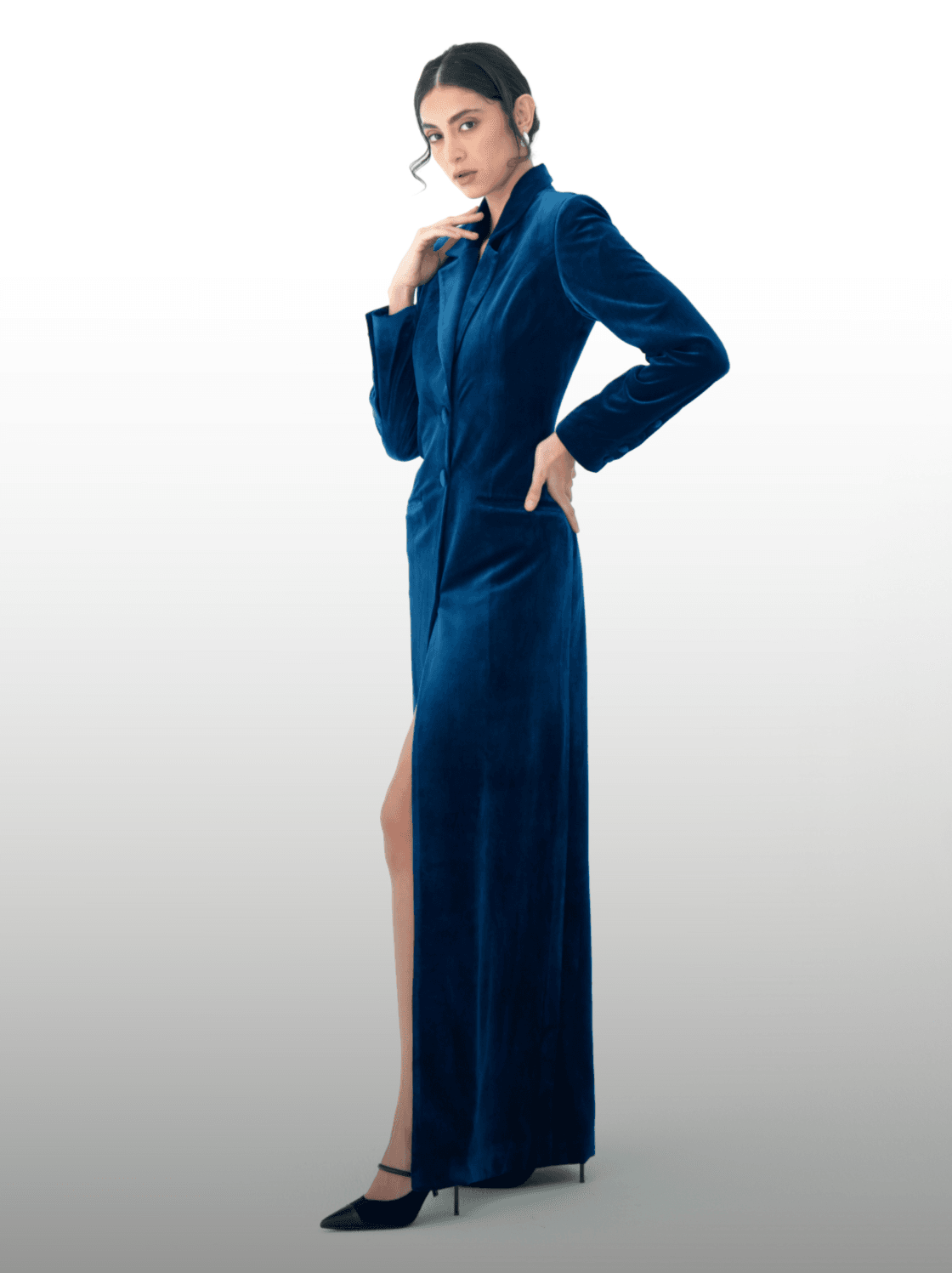 Long Blazer dress - MOONMAINS EGY