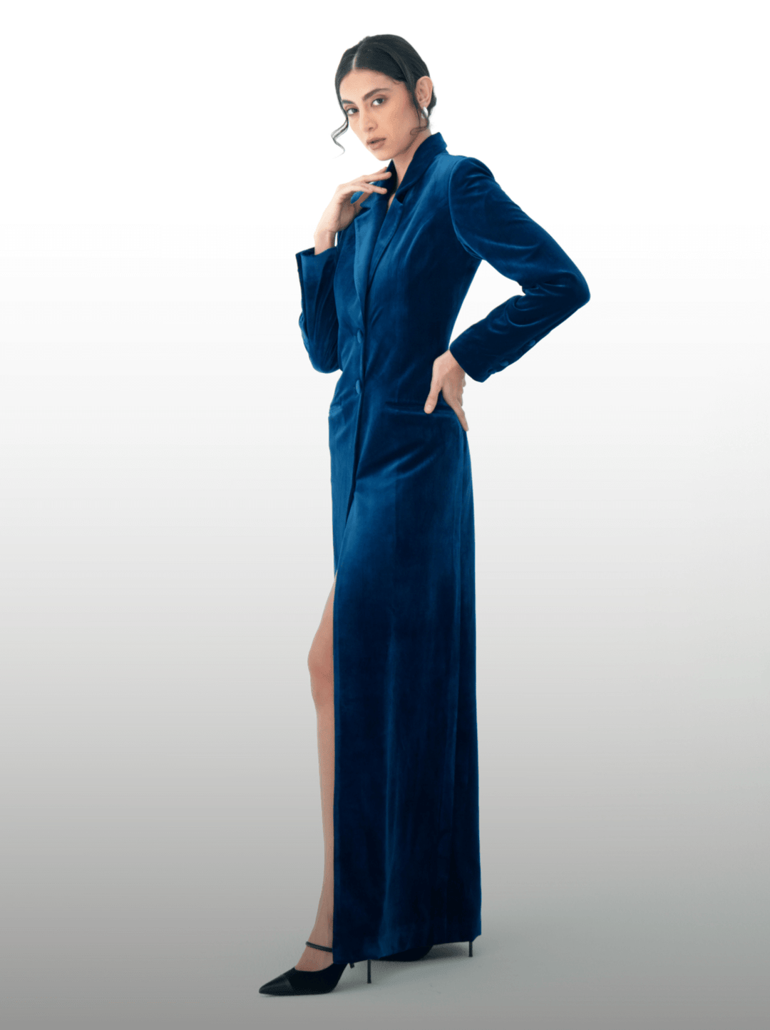 Navy Grace Dress