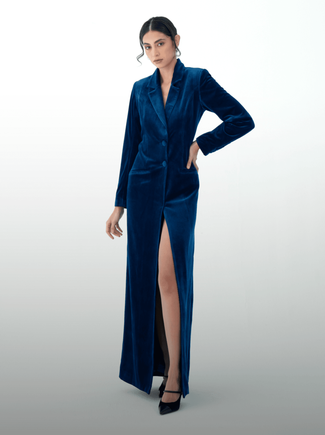 Long Blazer dress - MOONMAINS EGY