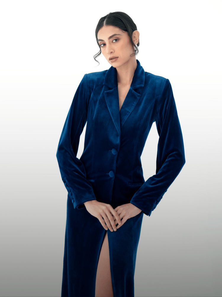 Long Blazer dress - MOONMAINS EGY