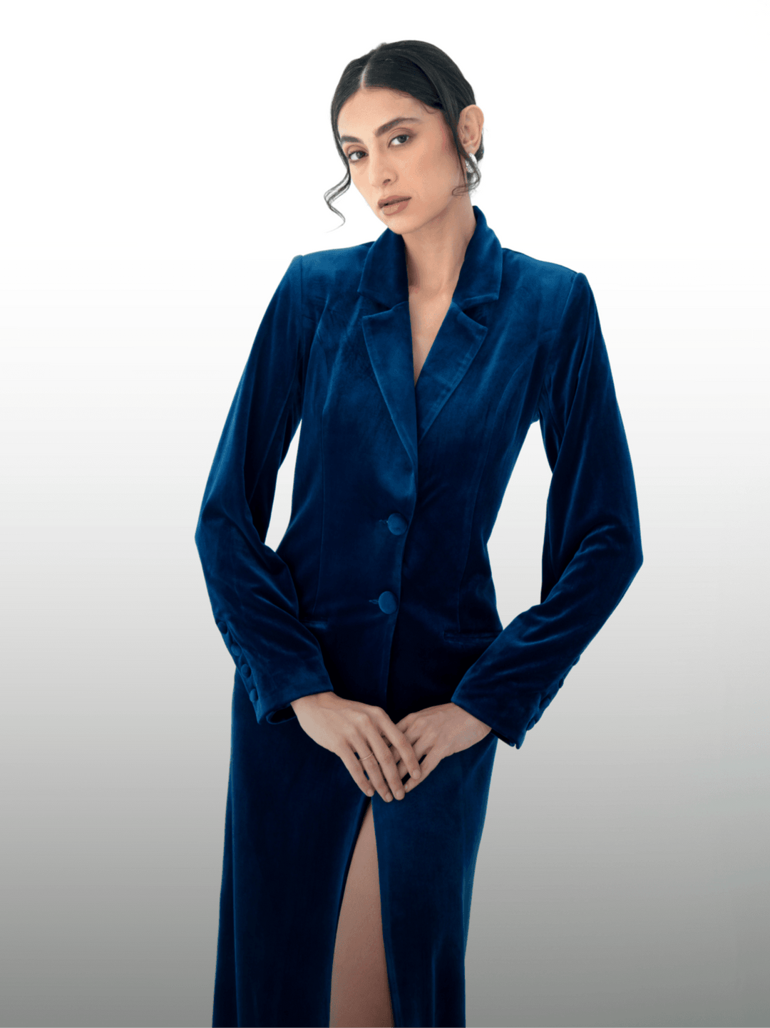 Long Blazer dress - MOONMAINS EGY