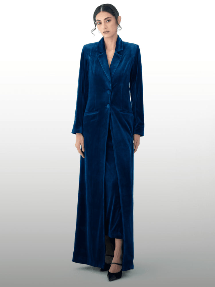 Long Blazer dress - MOONMAINS EGY
