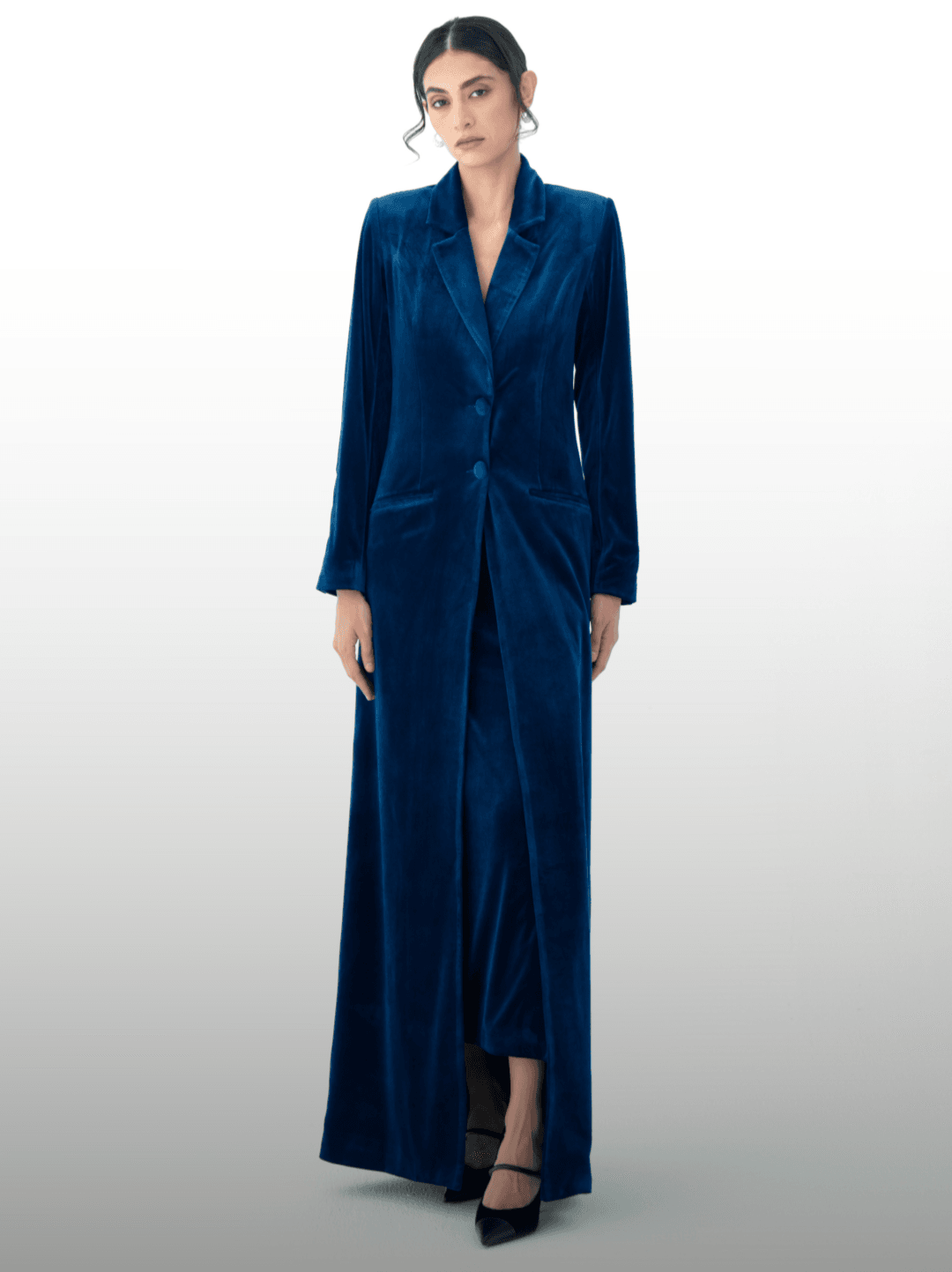 Long Blazer dress - MOONMAINS EGY