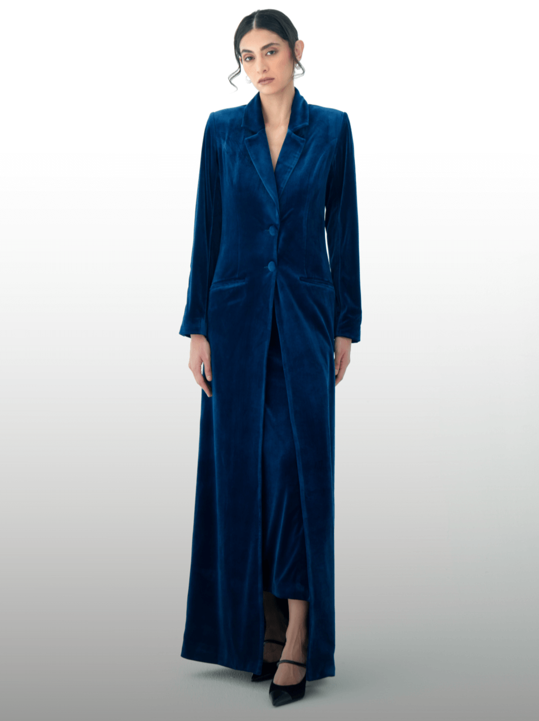 Navy Grace Dress