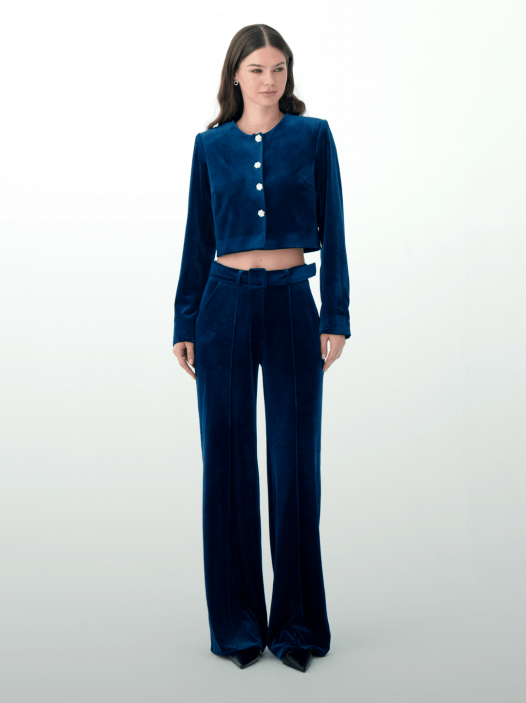 Velvet Blue Suit