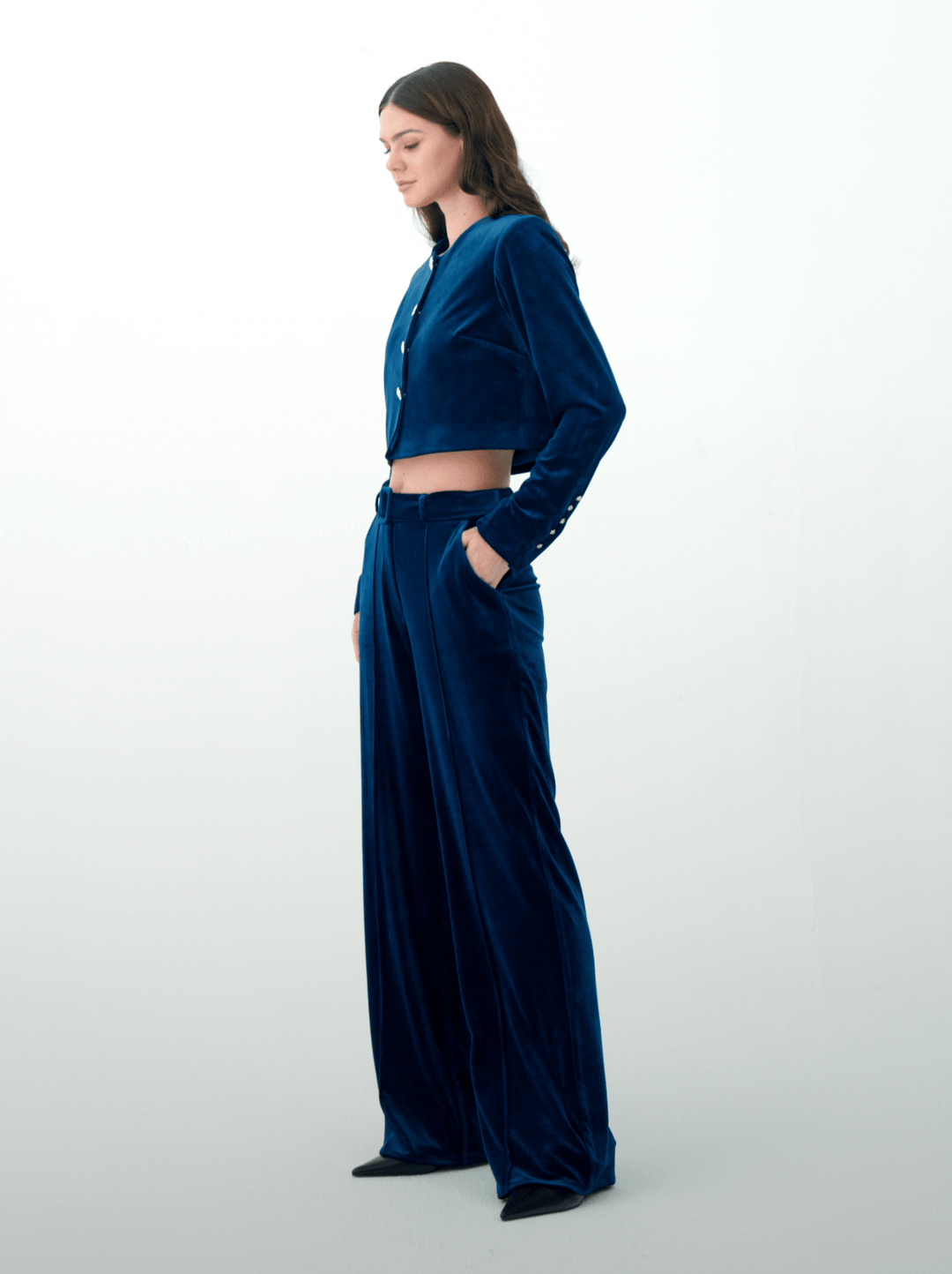 Velvet Blue Suit