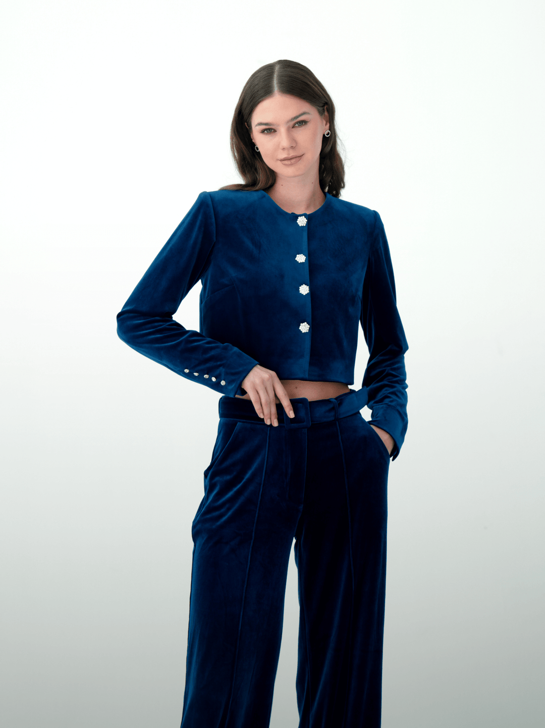 Velvet Blue Suit