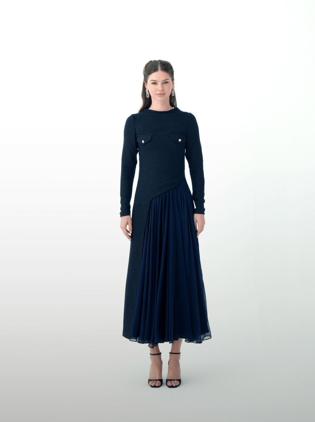 Luna Veil Dress