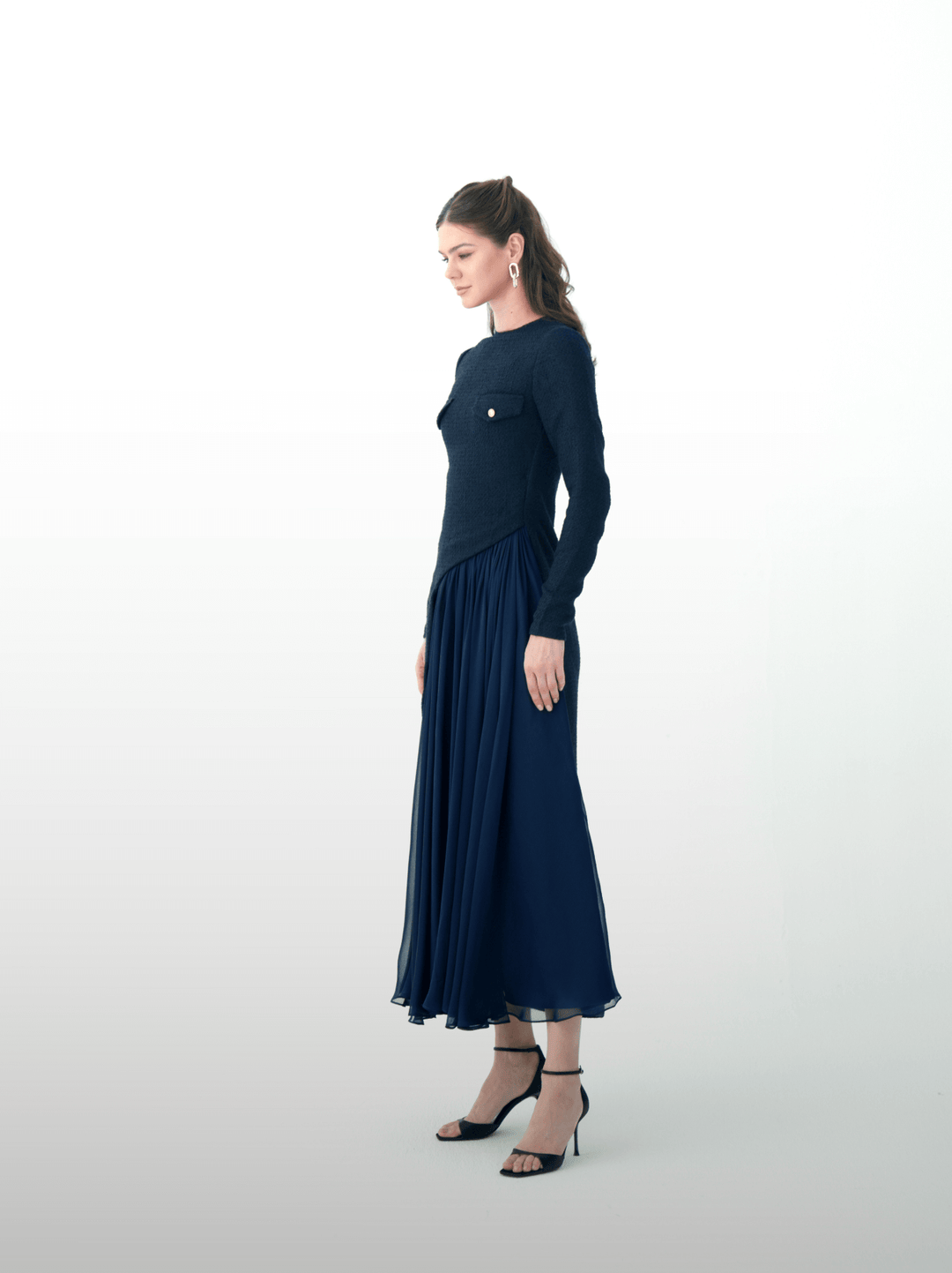 Luna Veil Dress