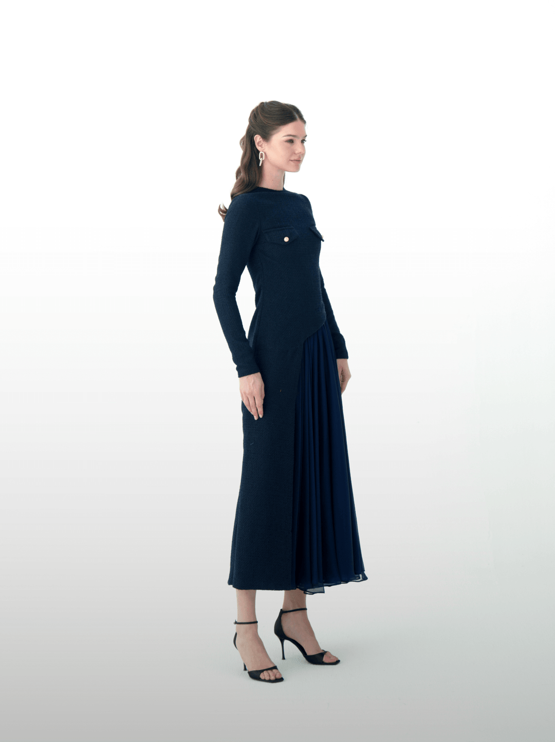 Luna Veil Dress