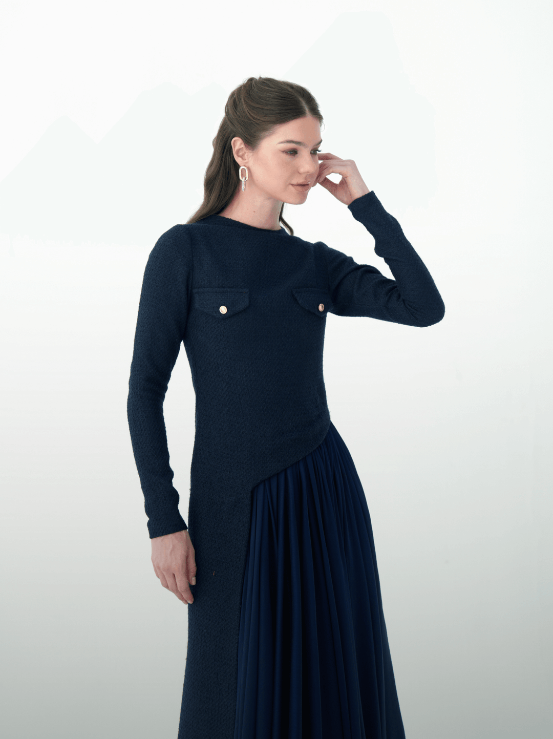 Luna Veil Dress
