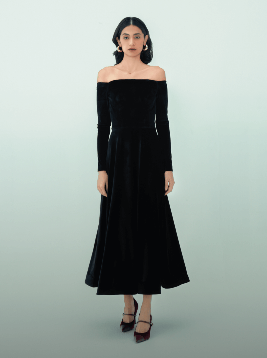 Velvet Noir Dress