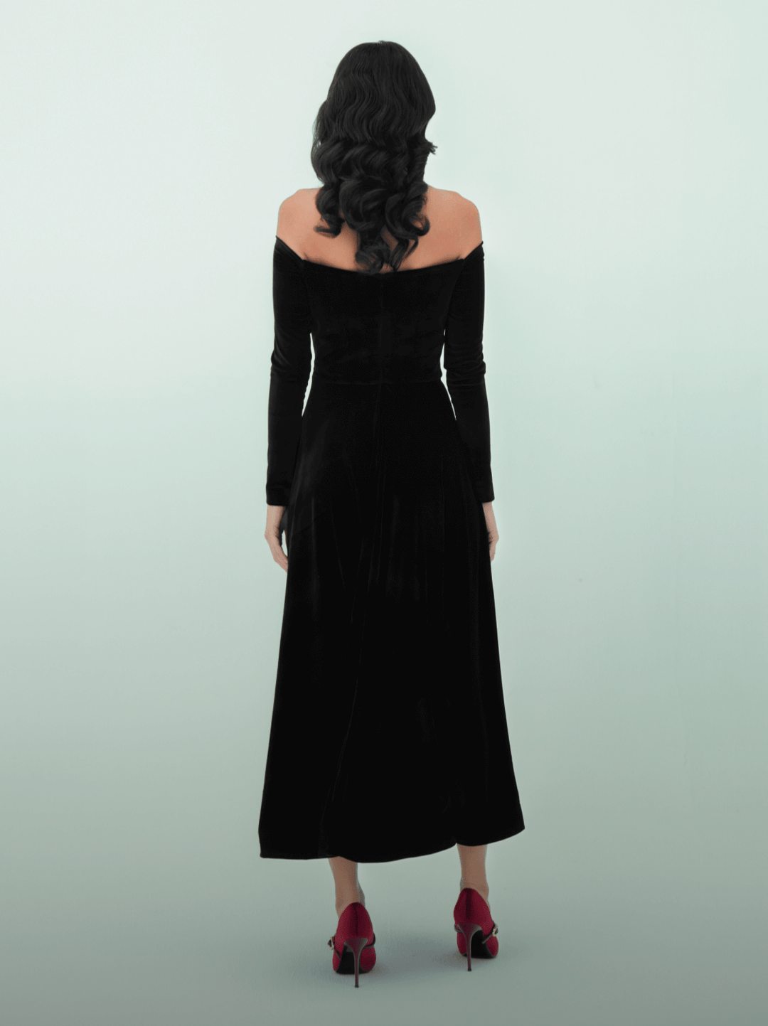 Velvet Noir Dress