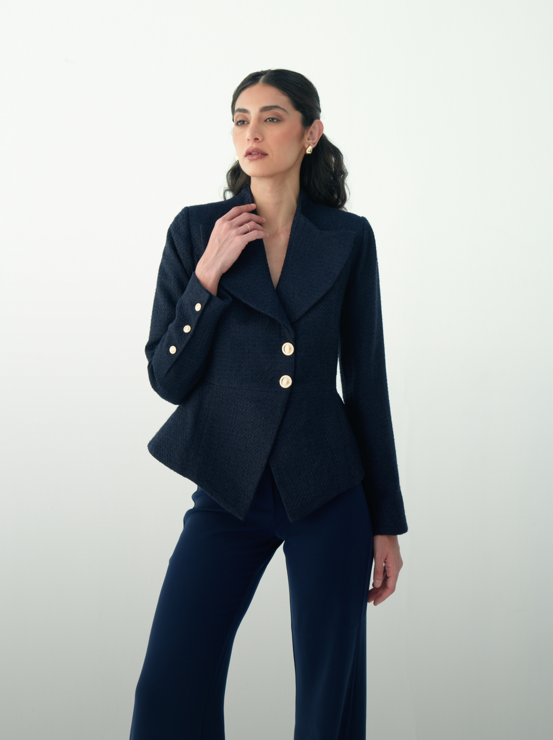 Navy Reverie Suit