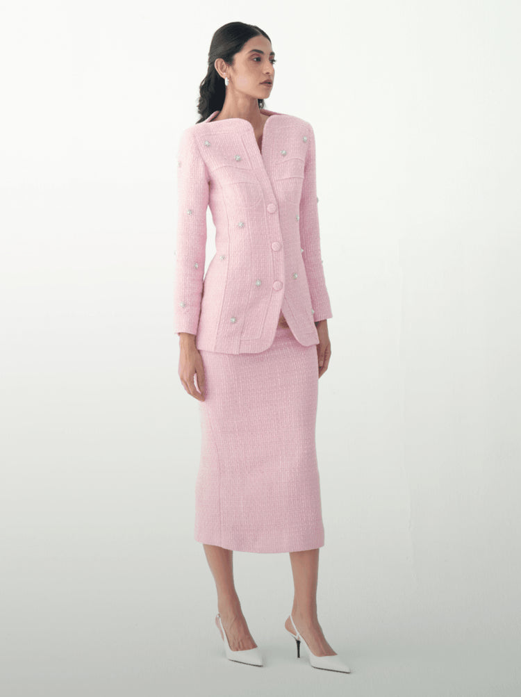 Charm Tweed Suit - MOONMAINS EGY