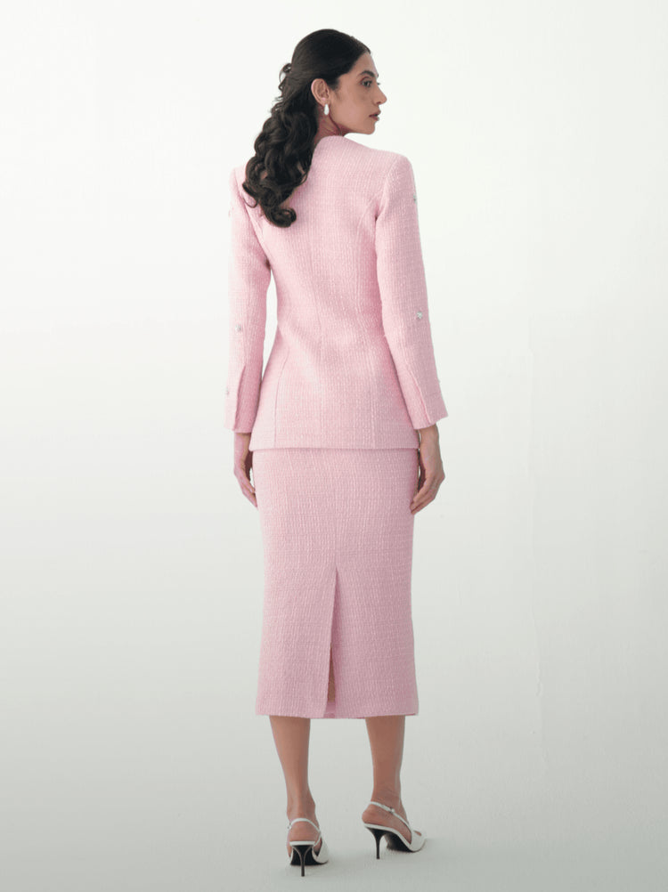 Charm Tweed Suit - MOONMAINS EGY