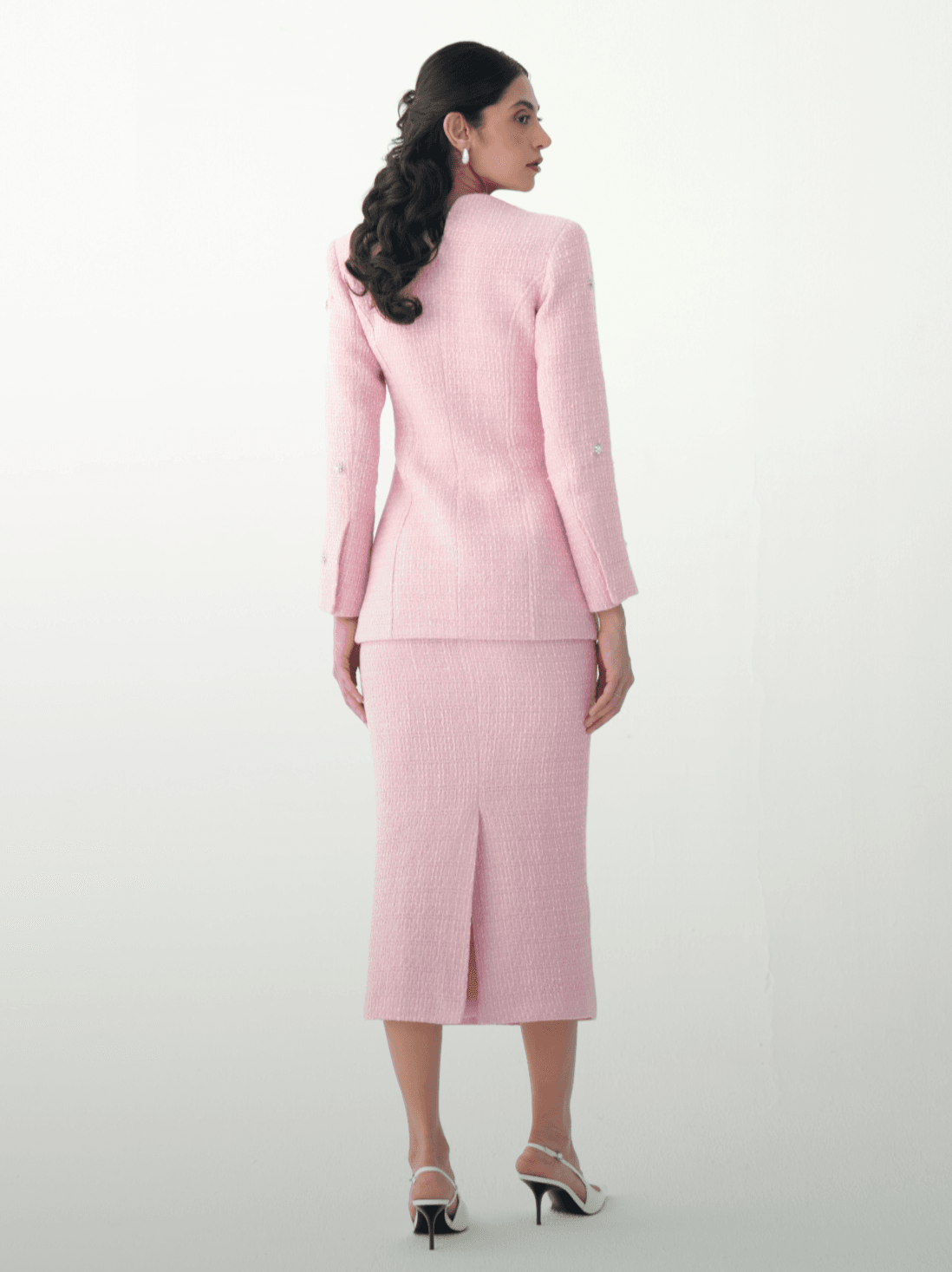 Charm Tweed Suit - MOONMAINS EGY