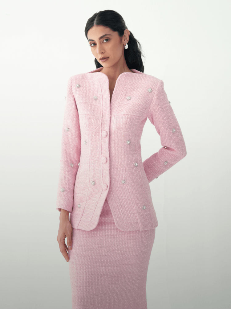 Charm Tweed Suit - MOONMAINS EGY