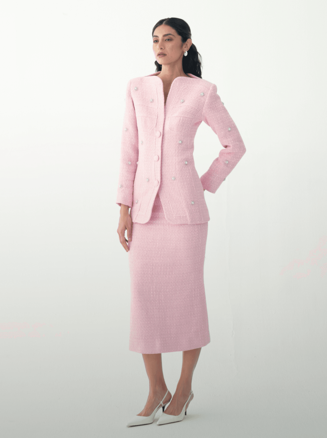Charm Tweed Suit - MOONMAINS EGY