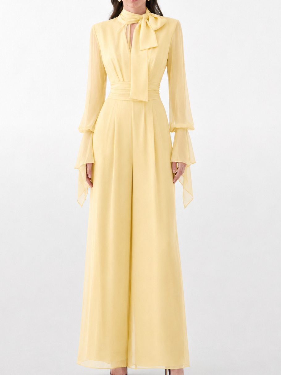 BORDEAUX GRACE JUMPSUIT