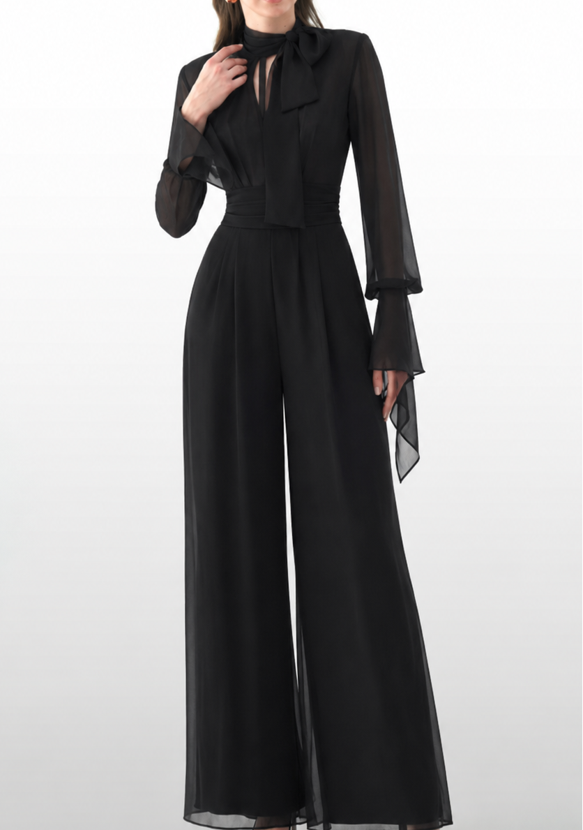 BORDEAUX GRACE JUMPSUIT