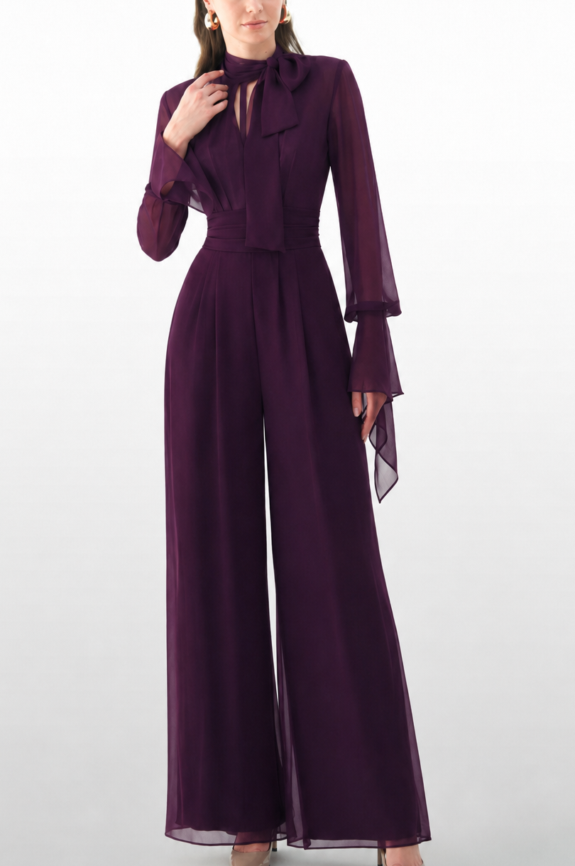 BORDEAUX GRACE JUMPSUIT