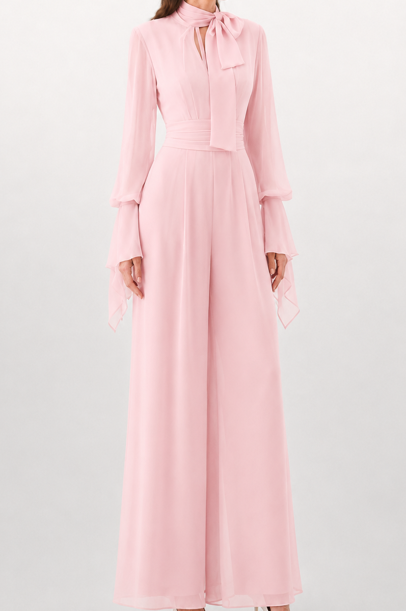 BORDEAUX GRACE JUMPSUIT