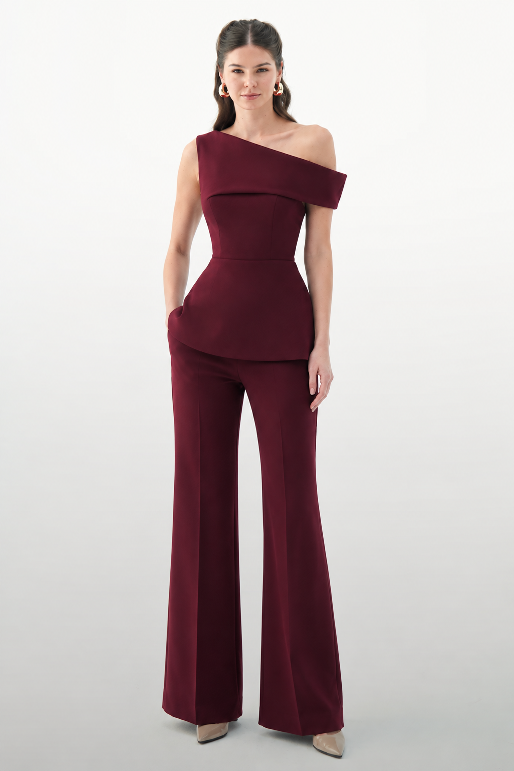 ÉLAN ASYMMETRIC SUIT