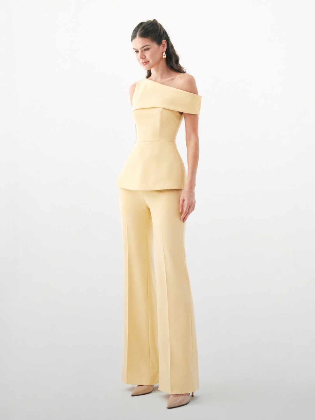 ÉLAN ASYMMETRIC SUIT