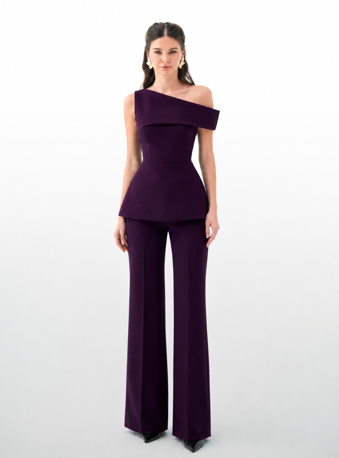 ÉLAN ASYMMETRIC SUIT