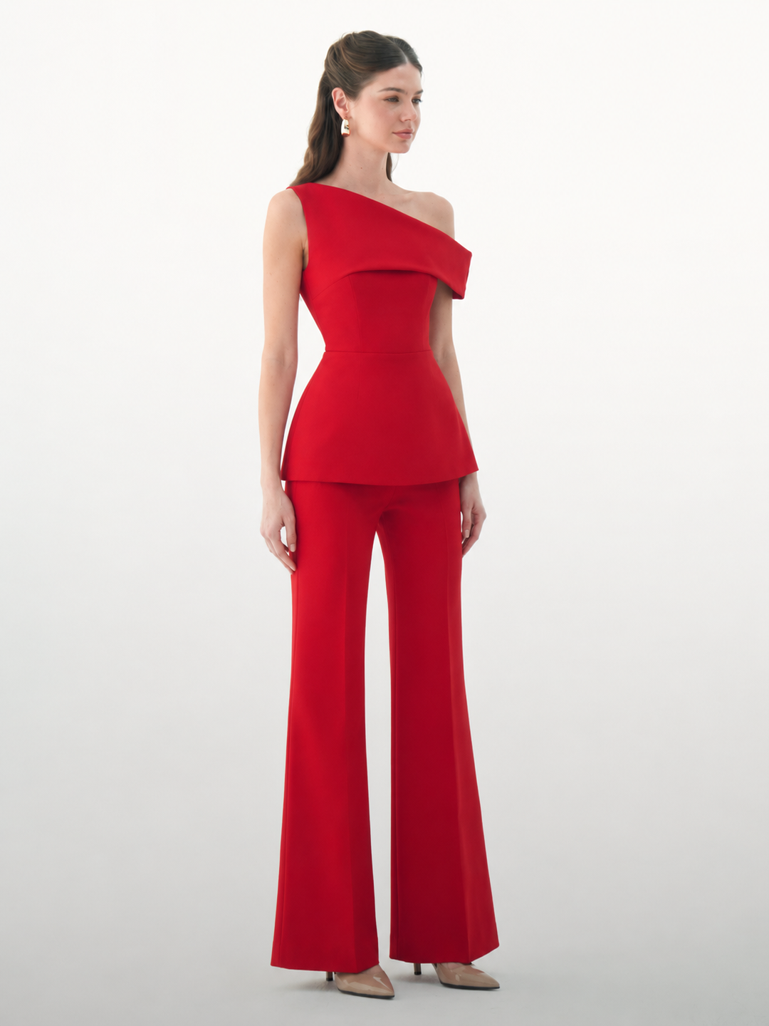 ÉLAN ASYMMETRIC SUIT