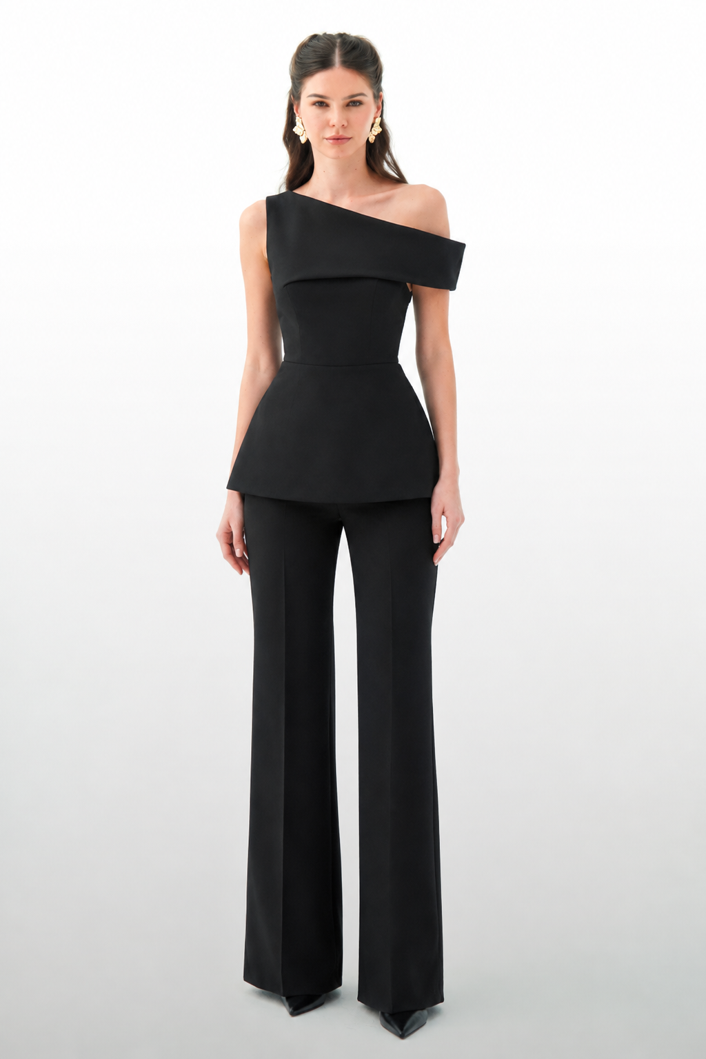 ÉLAN ASYMMETRIC SUIT