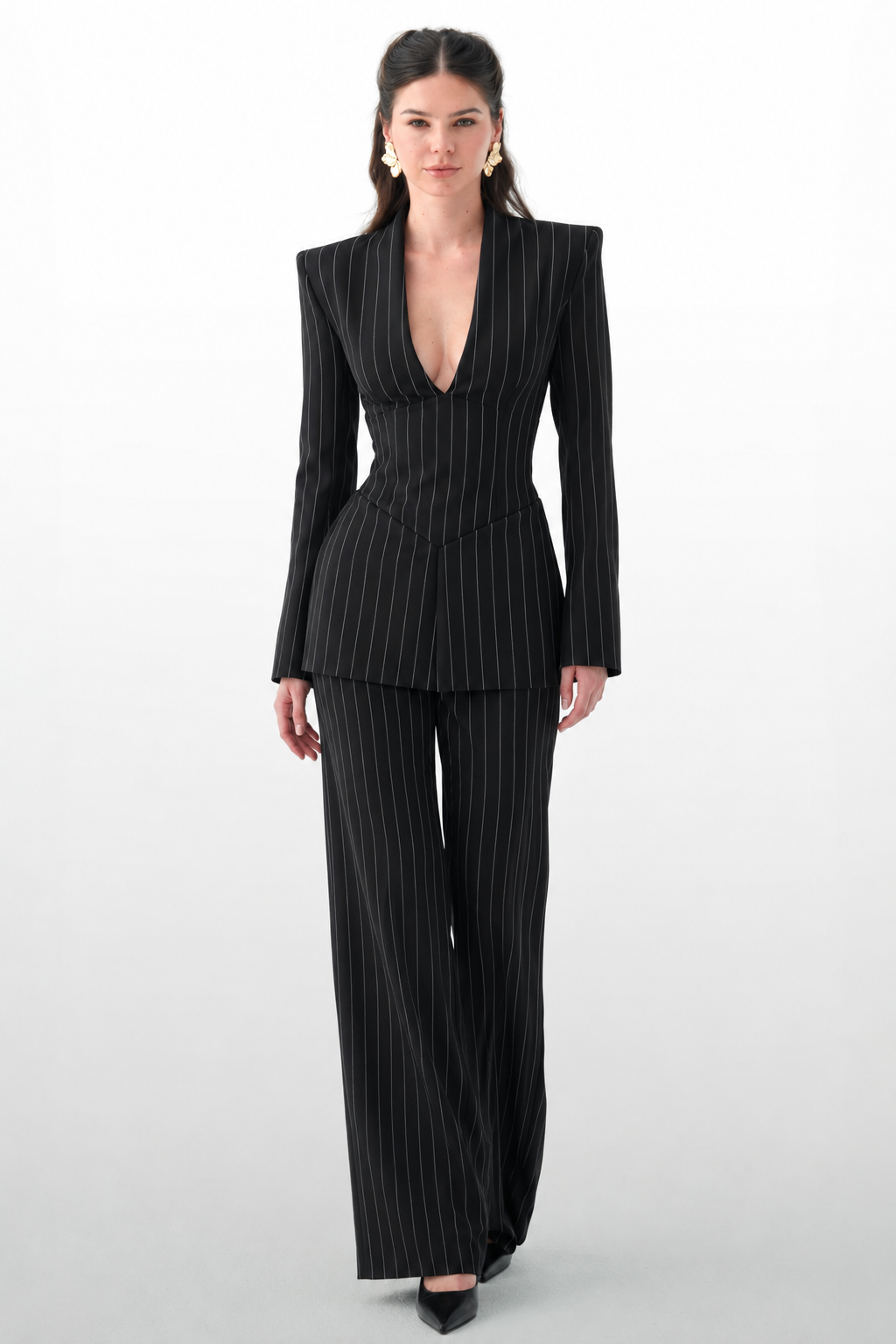 ÉMILIA SCULPTED SUIT
