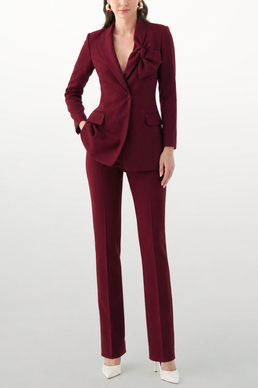EURYDICE BOW SIGNATURE SUIT