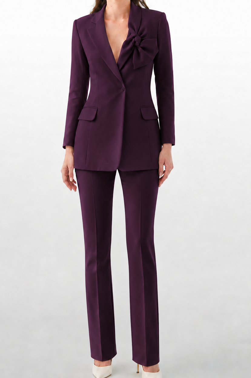 EURYDICE BOW SIGNATURE SUIT