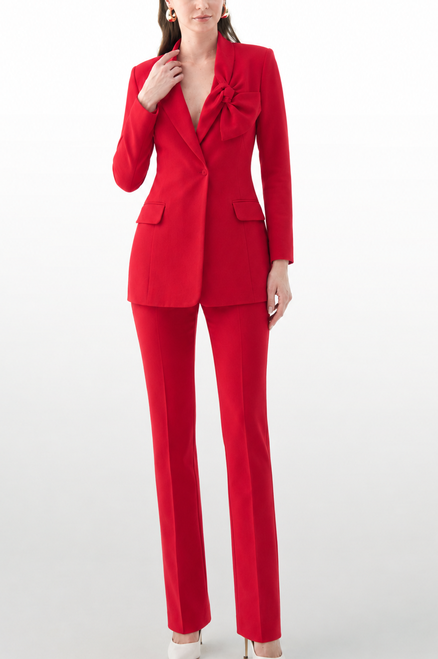 EURYDICE BOW SIGNATURE SUIT
