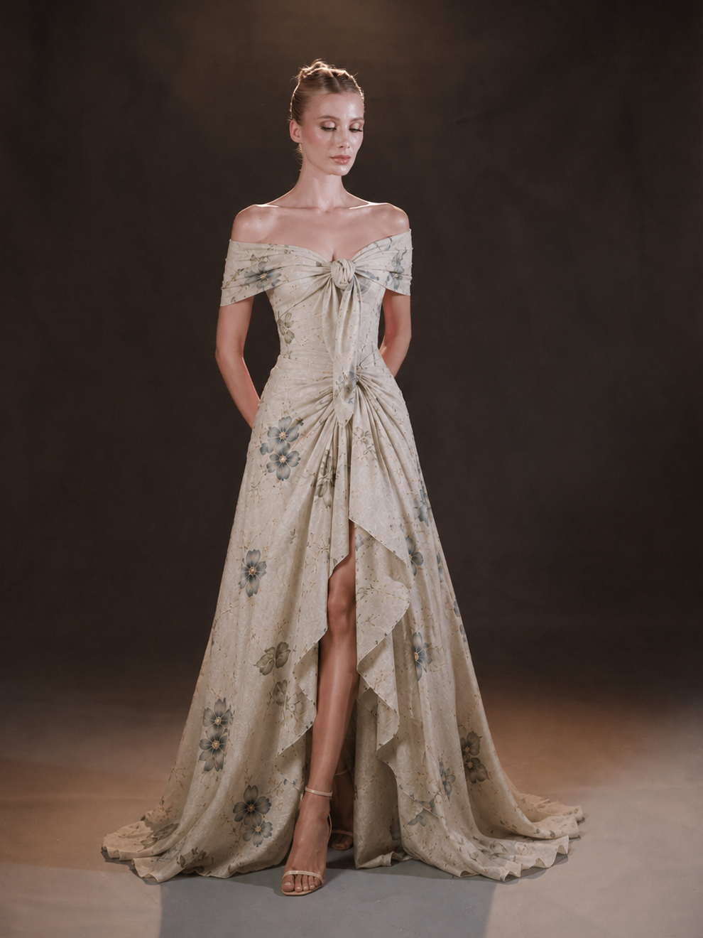 IRISELLE FLORAL DRESS