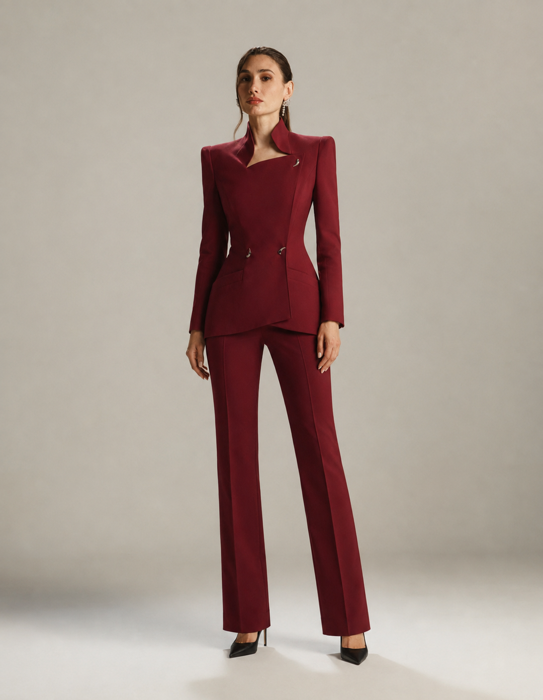 CRIMSON MONARCH SUIT