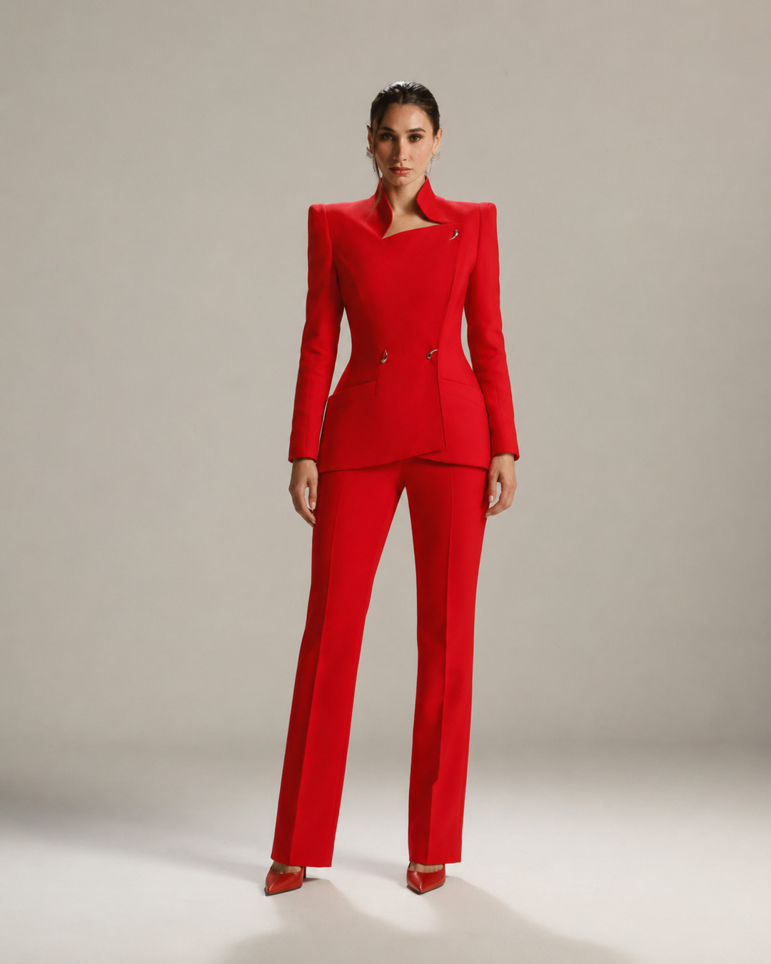 CRIMSON MONARCH SUIT