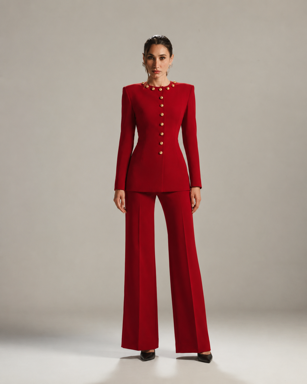 NOBLESSE BUTTON SUIT
